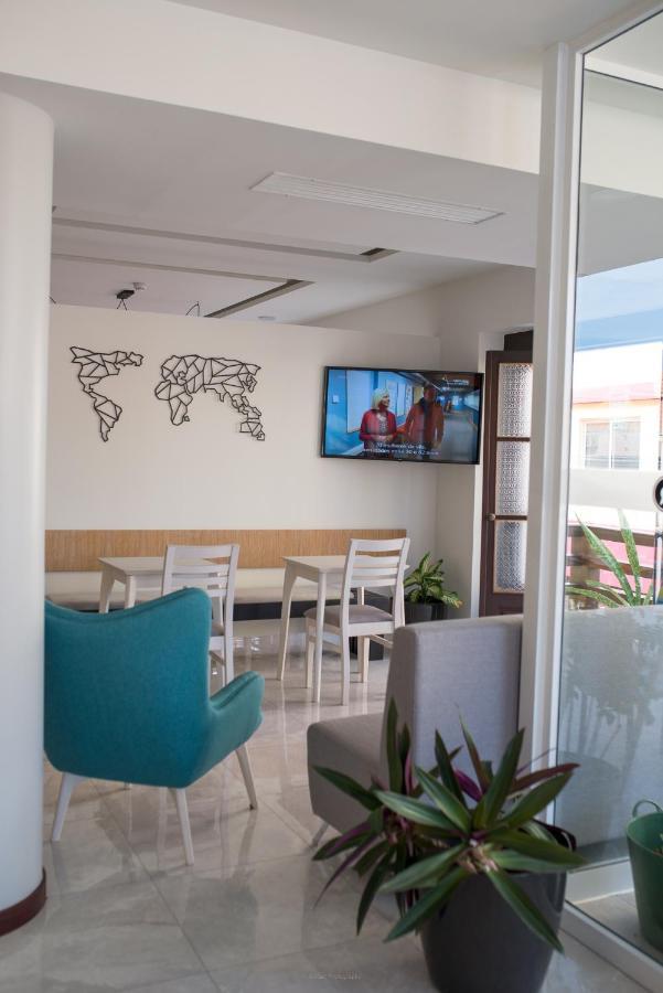 Santa Cruz Boutique Hotel Mindelo Exterior foto