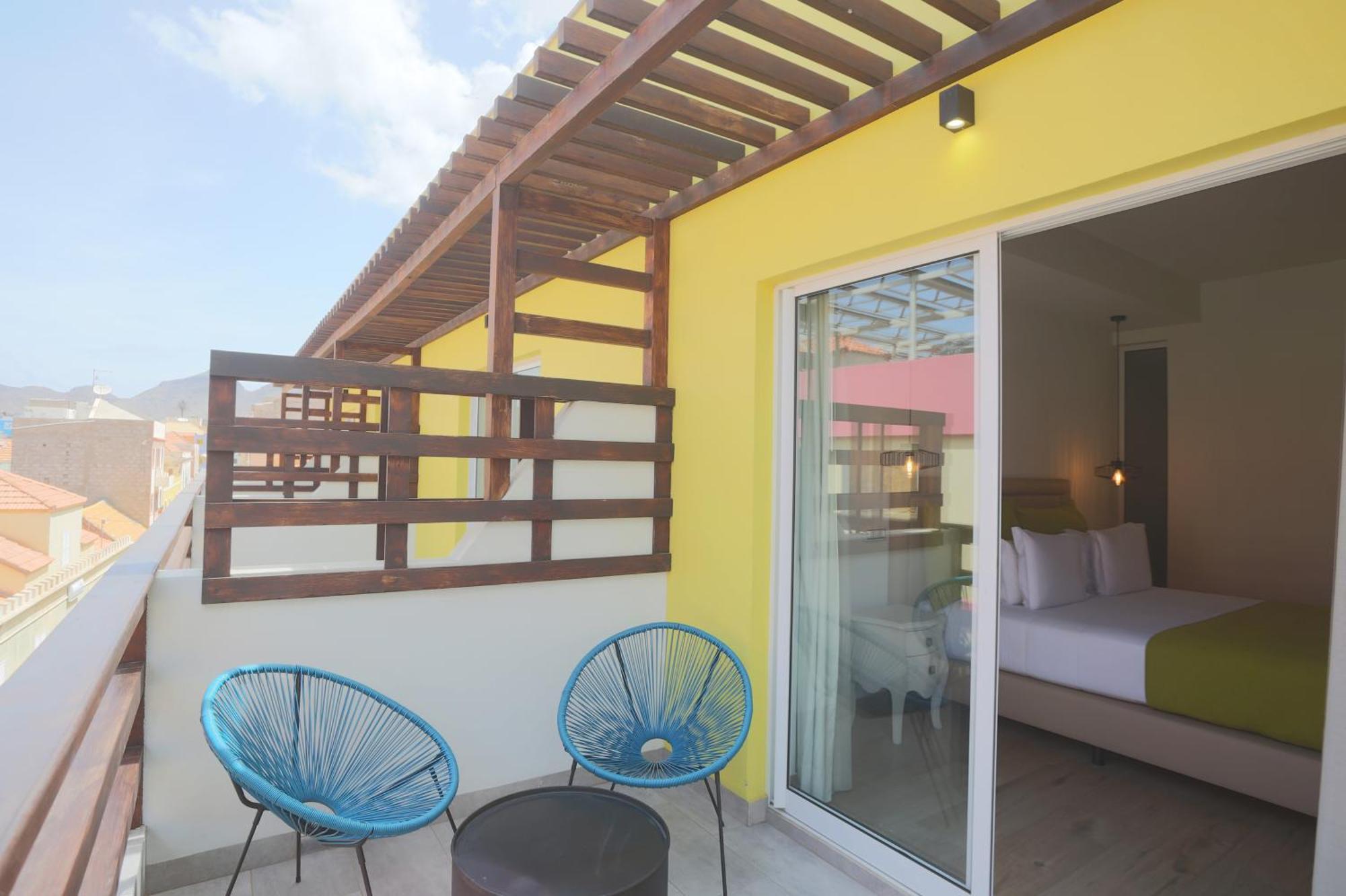 Santa Cruz Boutique Hotel Mindelo Exterior foto